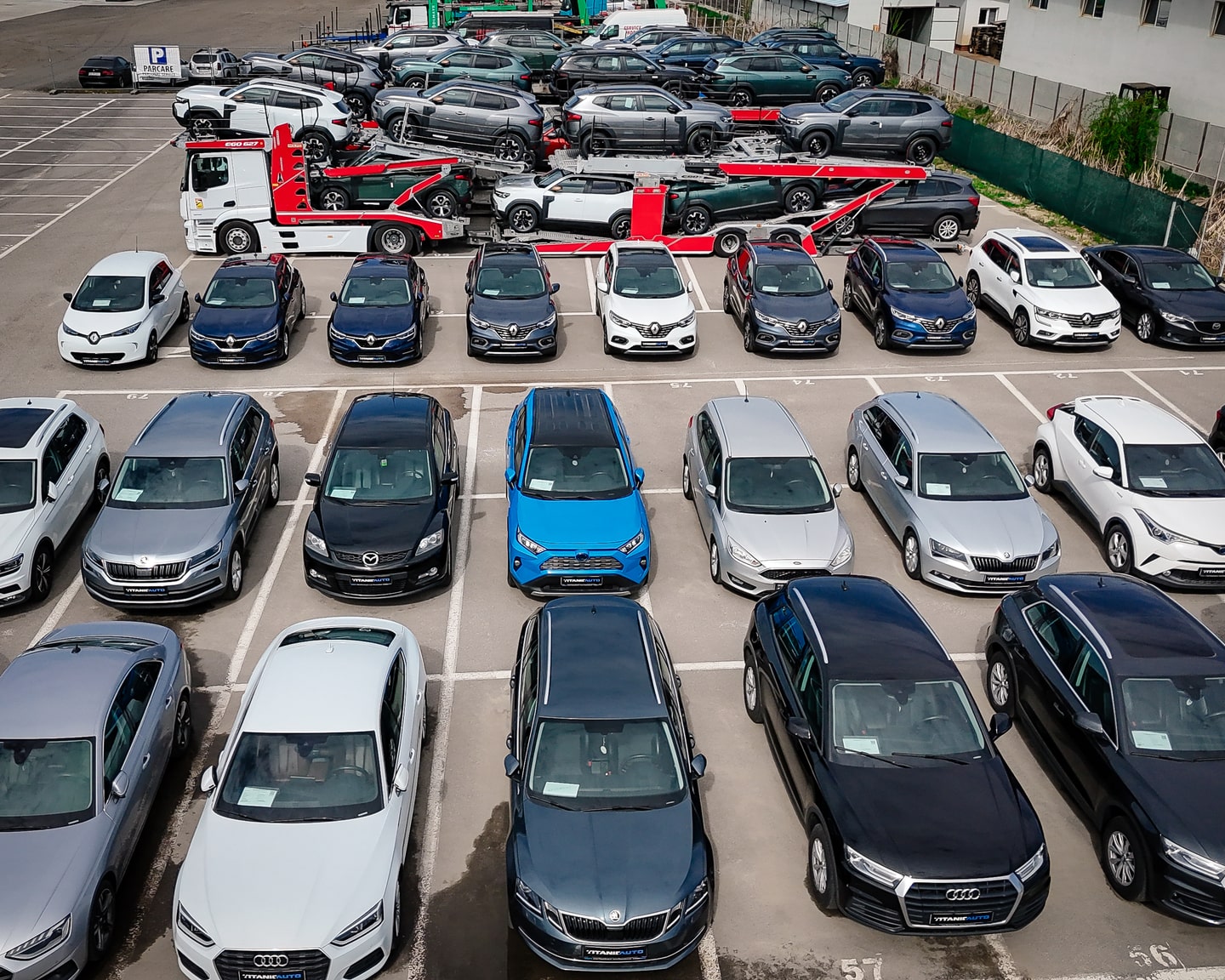 Import automobile la comandă