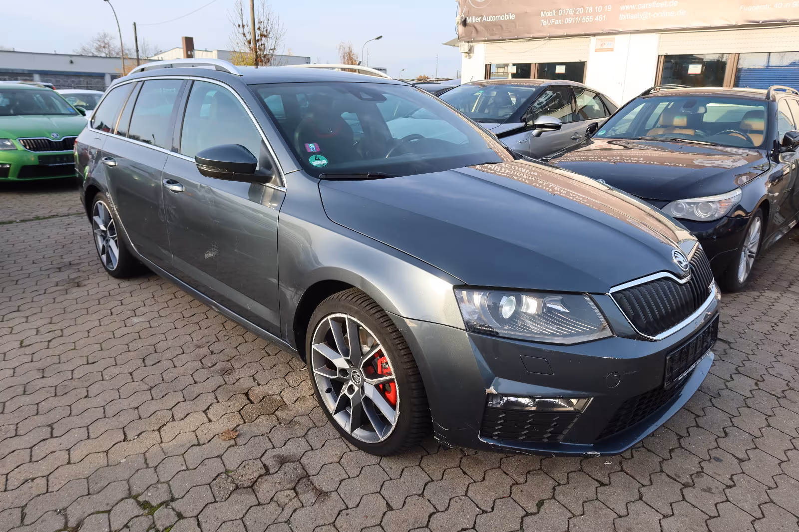 Skoda Octavia second hand de vanzare