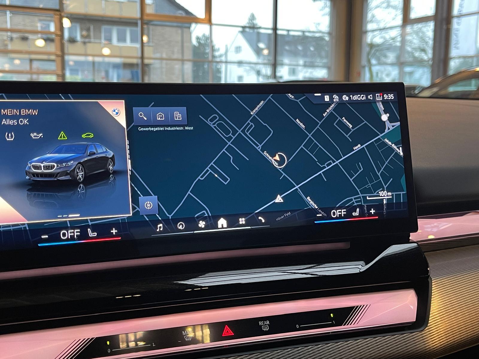 BMW, 5 Series - 520 second hand de vanzare