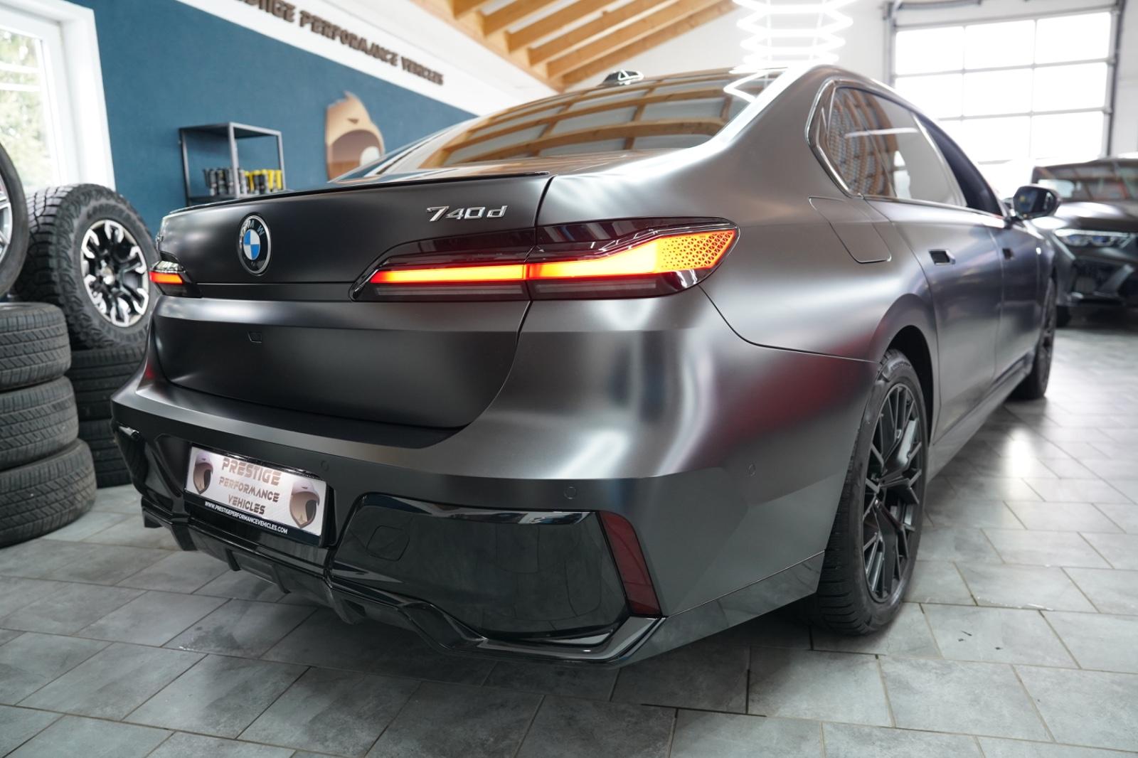 BMW, 7 Series - 740 second hand de vanzare