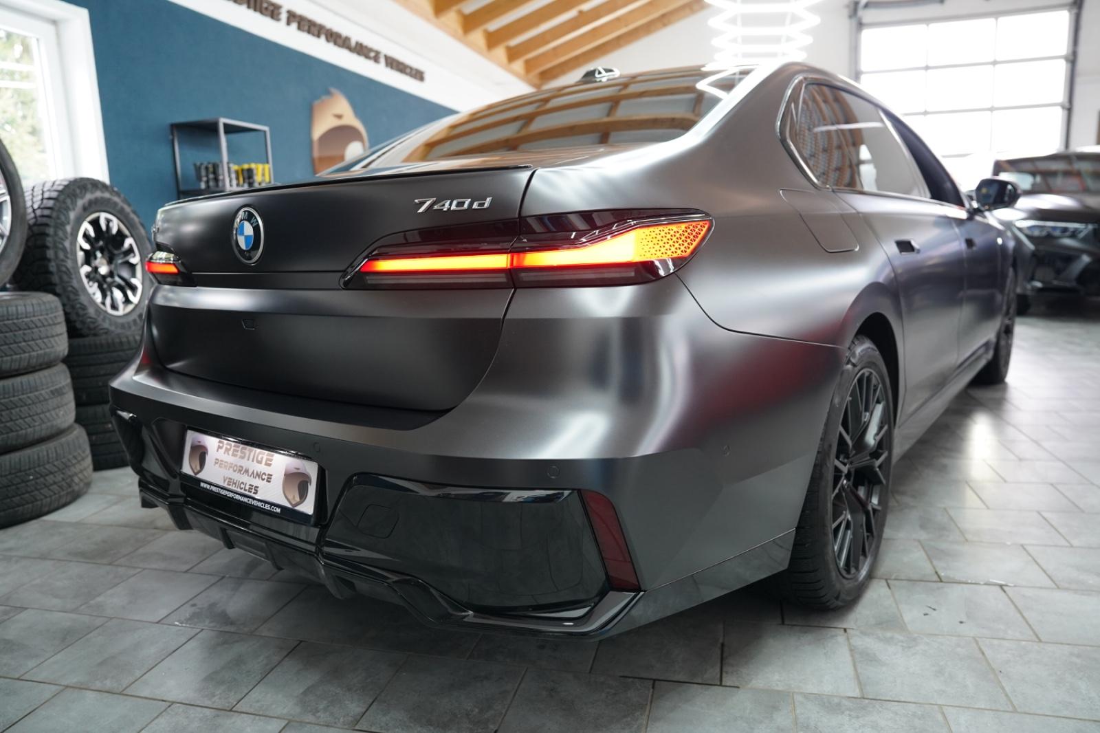 BMW, 7 Series - 740 second hand de vanzare