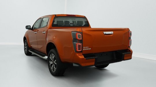Isuzu D-Max second hand de vanzare