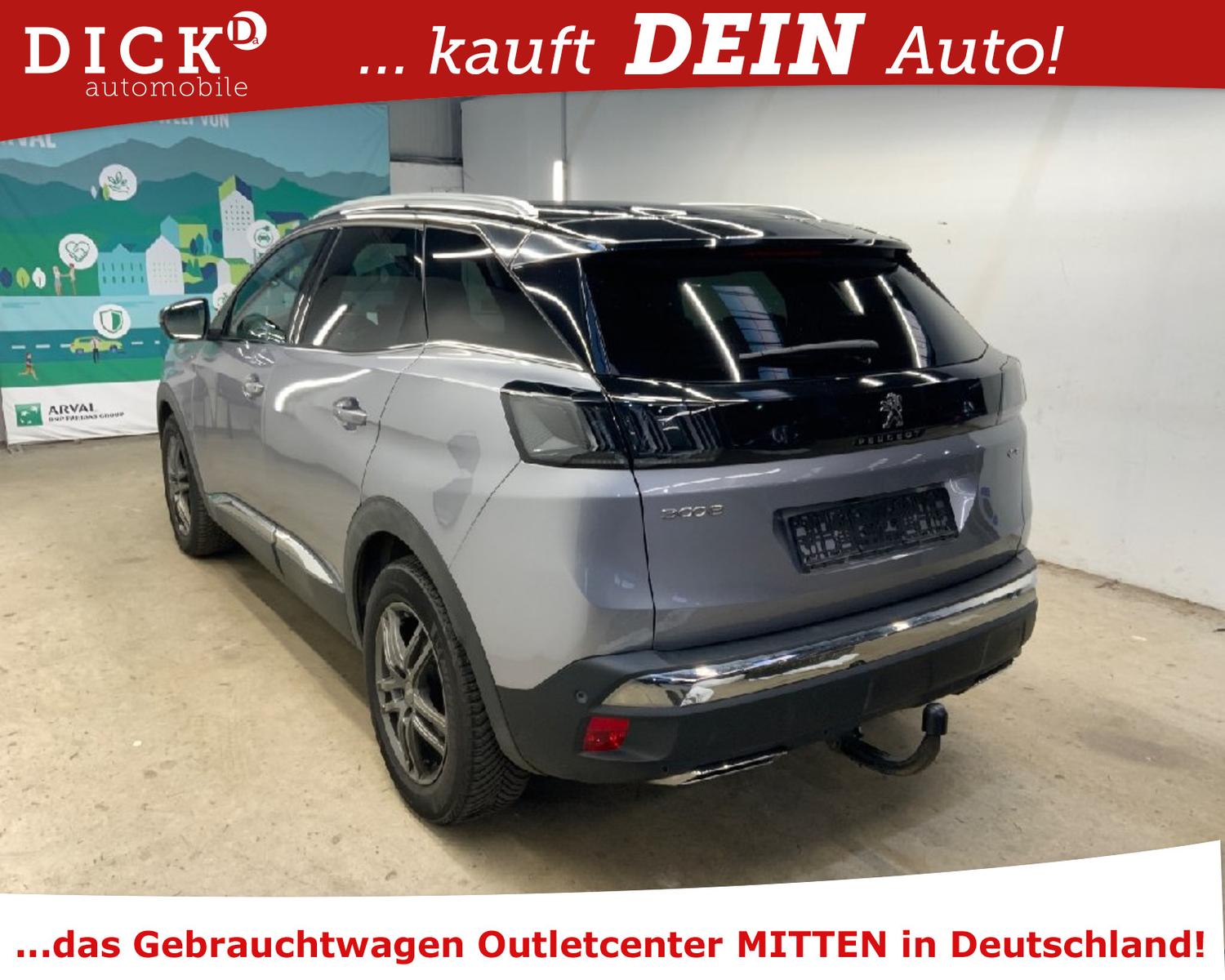 Peugeot 3008 second hand de vanzare