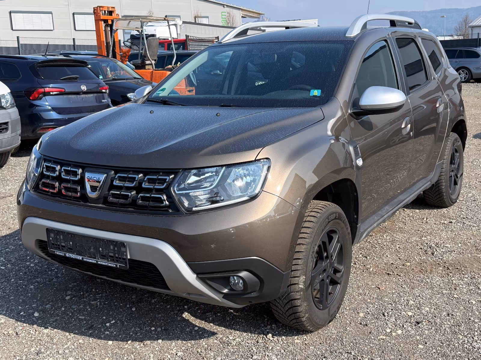 Dacia Duster second-hand de vanzare