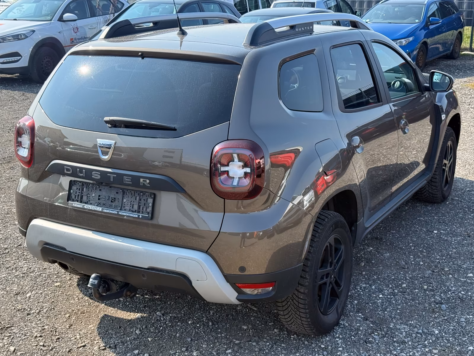 Dacia Duster second hand de vanzare