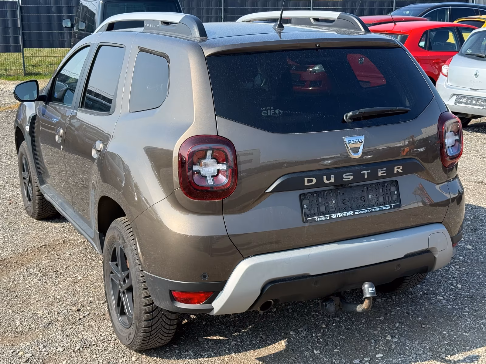 Dacia Duster second hand de vanzare