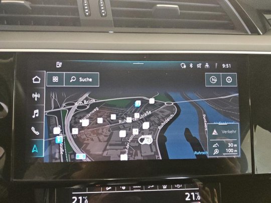 Audi e-tron second hand de vanzare