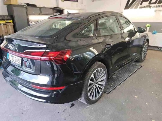 Audi e-tron second hand de vanzare