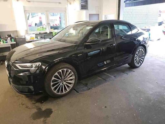 Audi e-tron second hand de vanzare