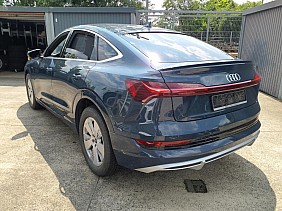 Audi e-tron second hand de vanzare