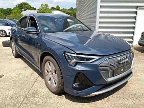 Audi e-tron second hand de vanzare