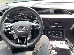 Audi e-tron second hand de vanzare