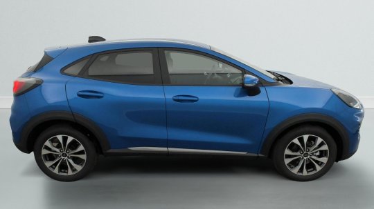 Ford Puma second hand de vanzare