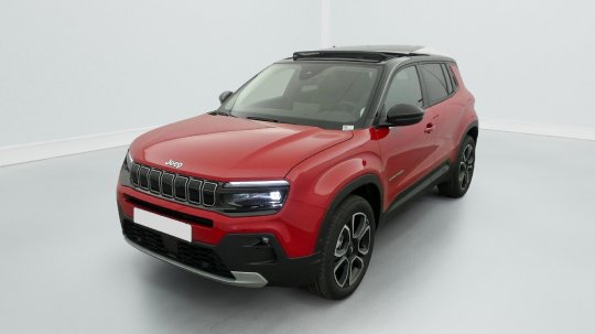 Jeep Avenger second hand de vanzare