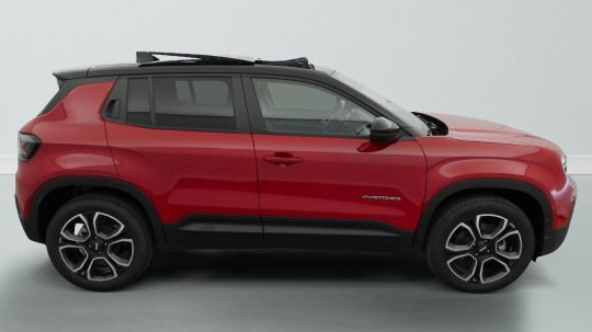 Jeep Avenger second hand de vanzare