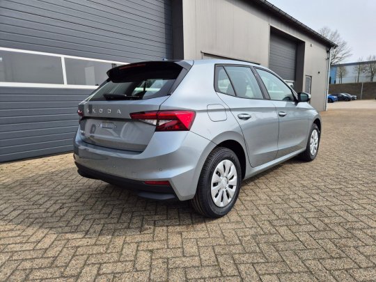 Skoda Fabia second hand de vanzare