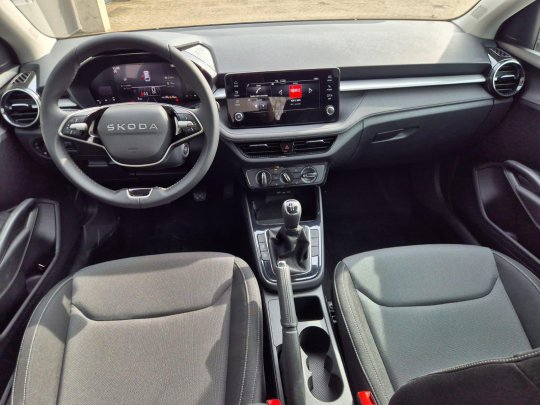 Skoda Fabia second hand de vanzare