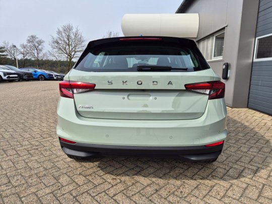 Skoda Fabia second hand de vanzare