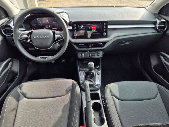 Skoda Fabia second hand de vanzare