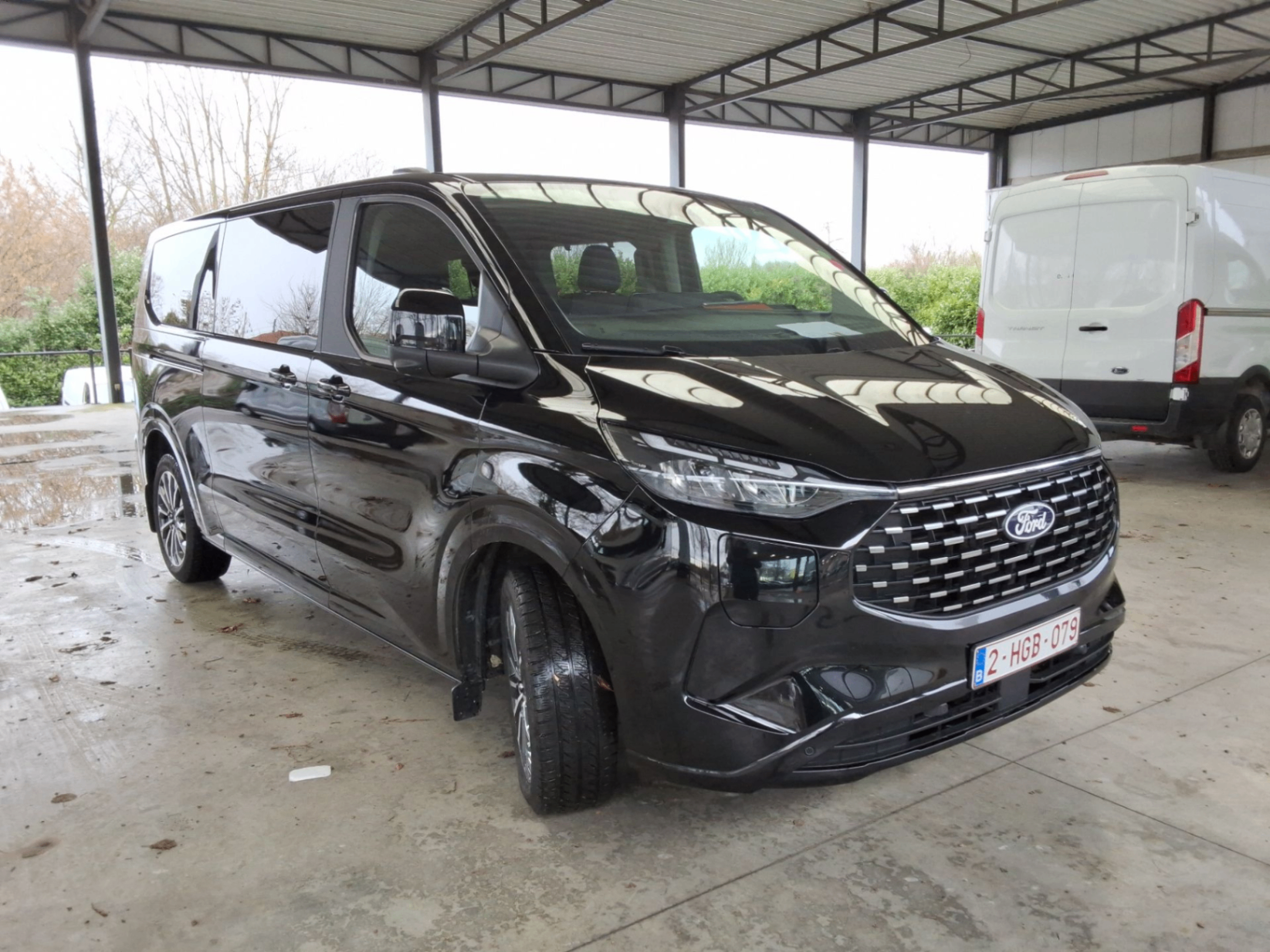 Ford, Transit - Transit Custom