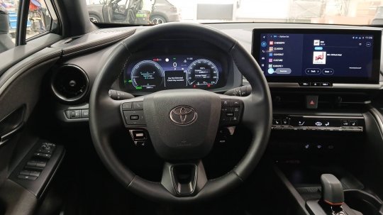 Toyota C-HR second hand de vanzare