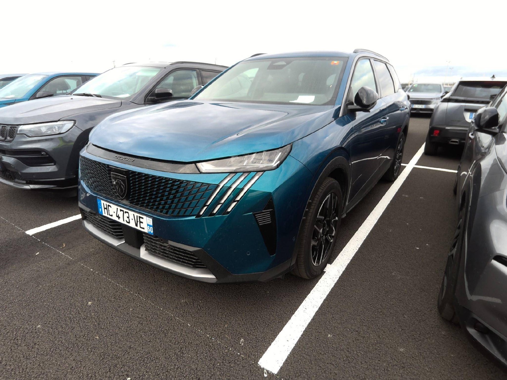 Peugeot 5008