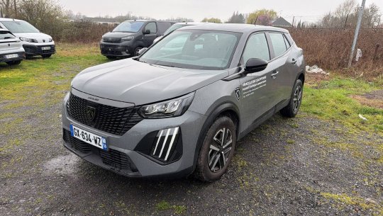 Peugeot 2008 second hand de vanzare