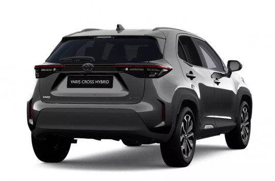 Toyota Yaris Cross second hand de vanzare