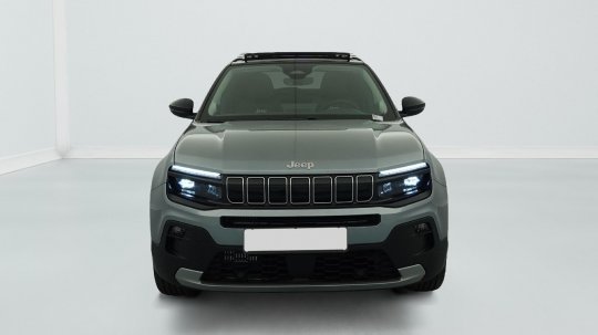 Jeep Avenger second hand de vanzare