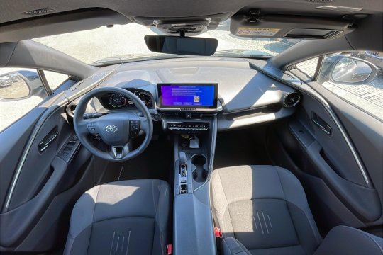 Toyota C-HR second hand de vanzare