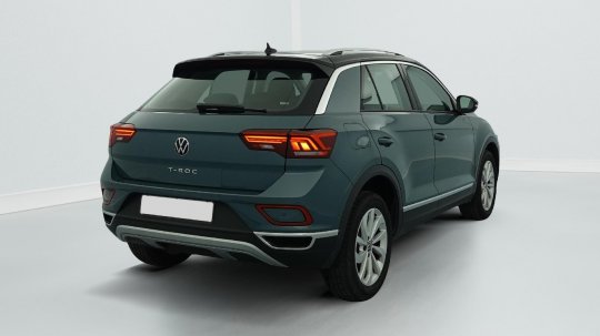 Volkswagen T-Roc second hand de vanzare