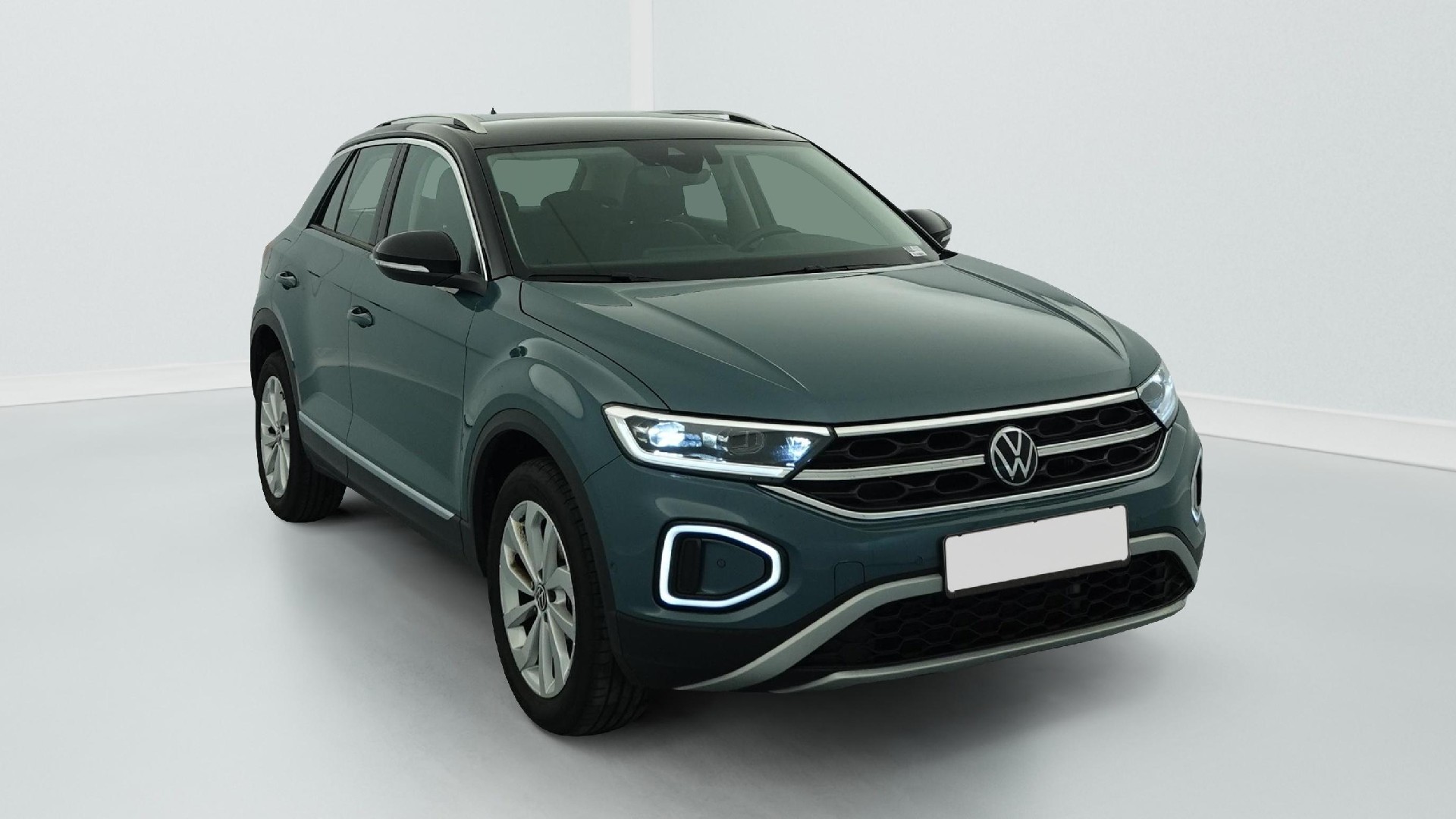 Volkswagen T-Roc second-hand de vanzare
