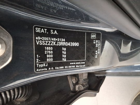 Seat Arona second hand de vanzare
