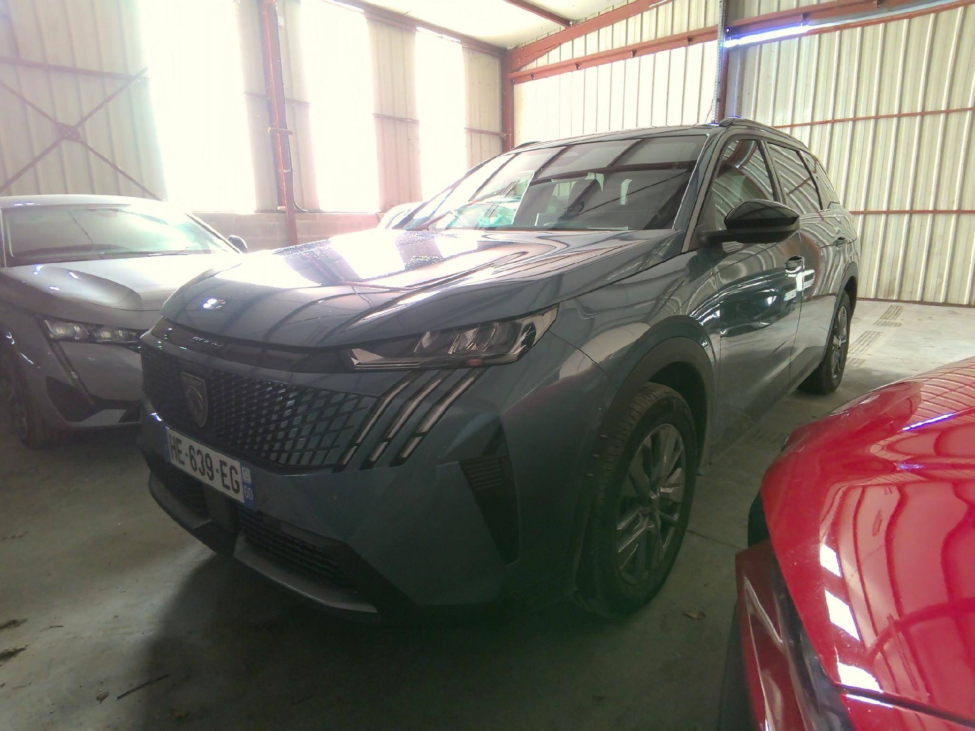 Peugeot 5008