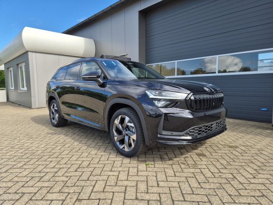 Skoda Kodiaq second hand de vanzare