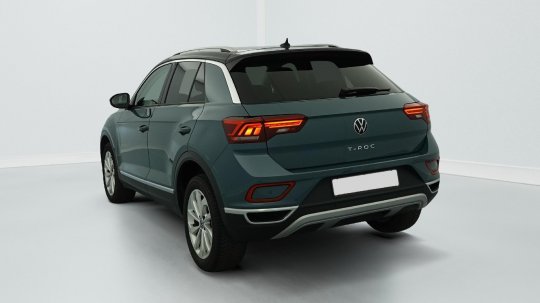 Volkswagen T-Roc second hand de vanzare