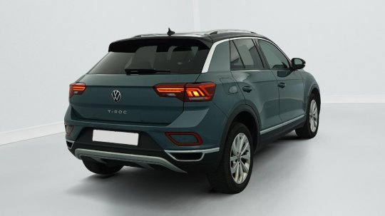 Volkswagen T-Roc second hand de vanzare
