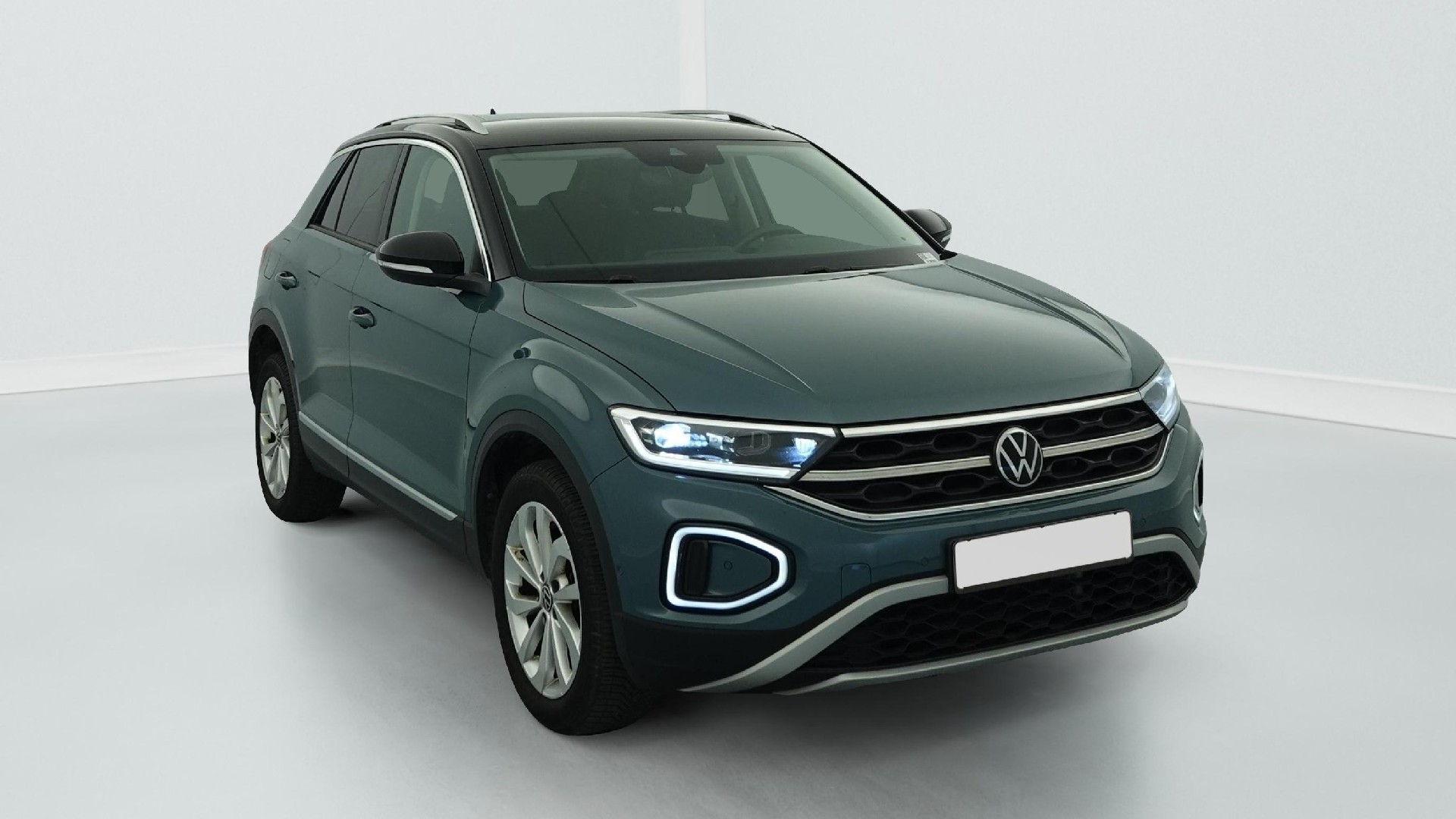 Volkswagen T-Roc second-hand de vanzare