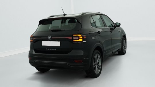Volkswagen T-Cross second hand de vanzare
