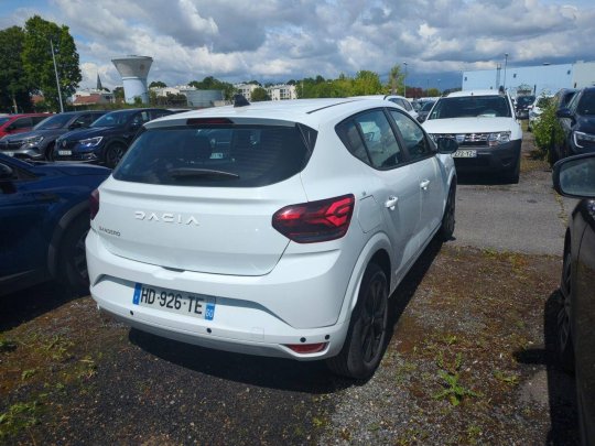 Dacia Sandero second hand de vanzare