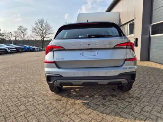 Skoda Kamiq second hand de vanzare