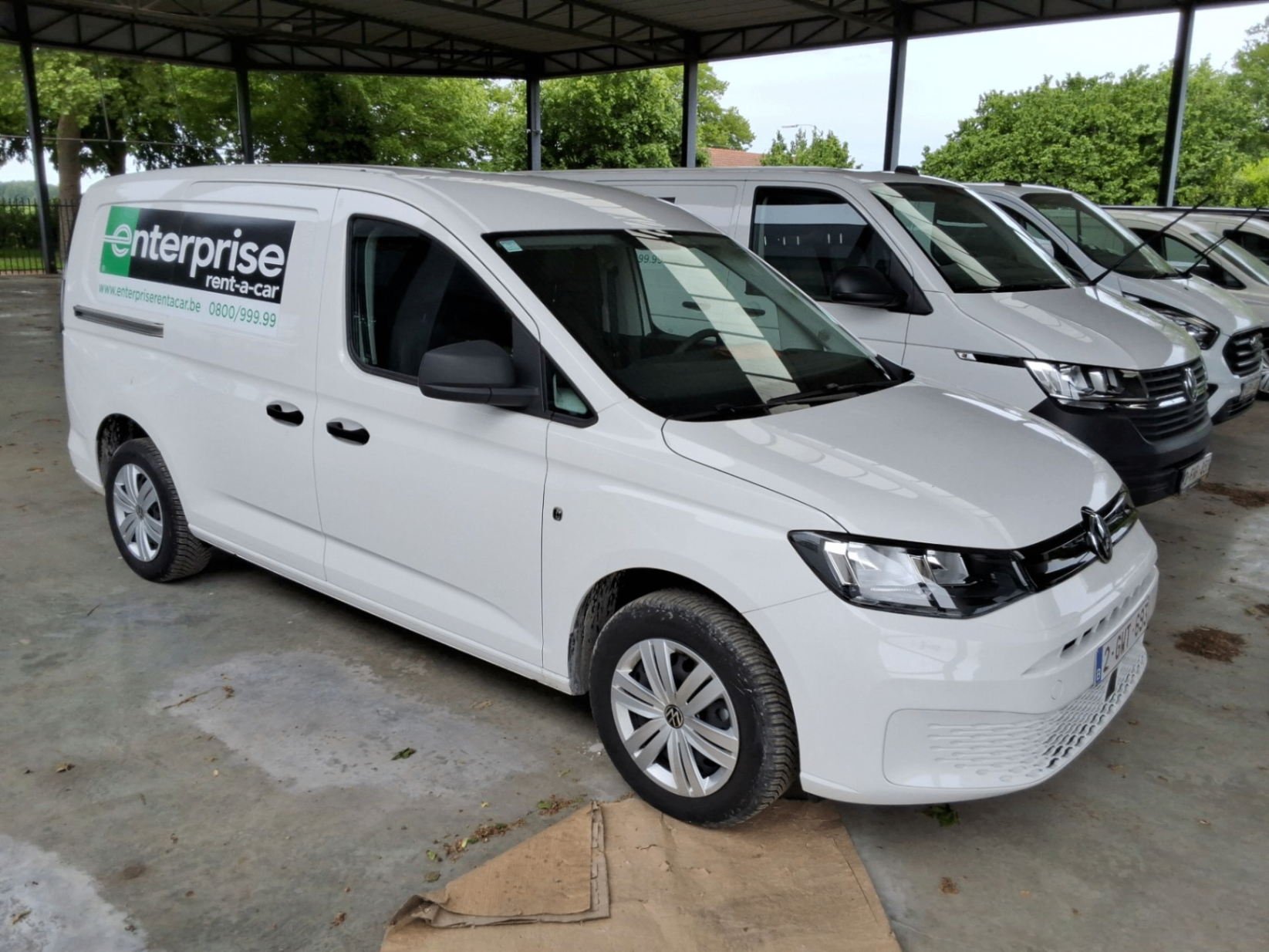 Volkswagen Caddy second-hand de vanzare