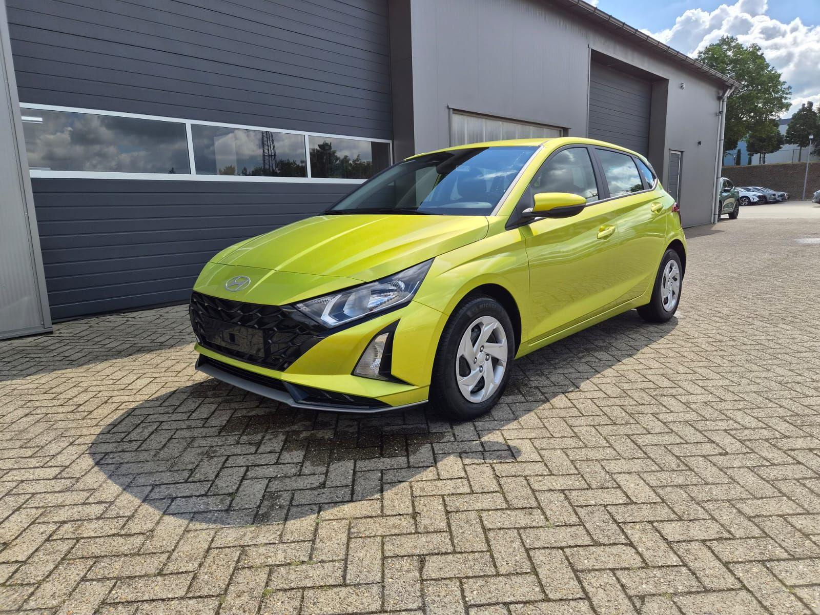 Hyundai i20 second-hand de vanzare
