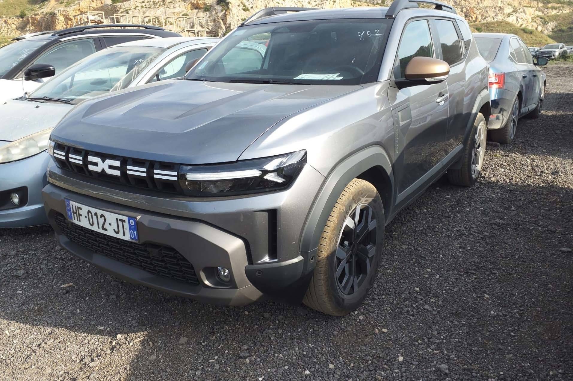Dacia Duster second-hand de vanzare