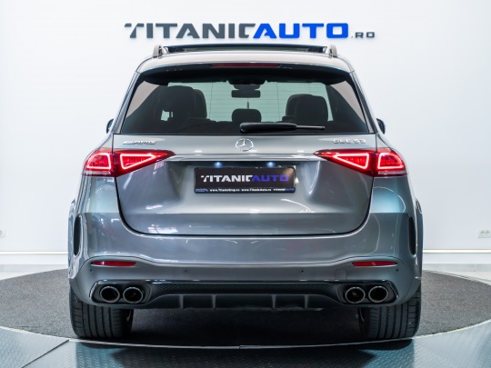 Mercedes-Benz, GLE-Class - GLE 53 AMG second hand de vanzare