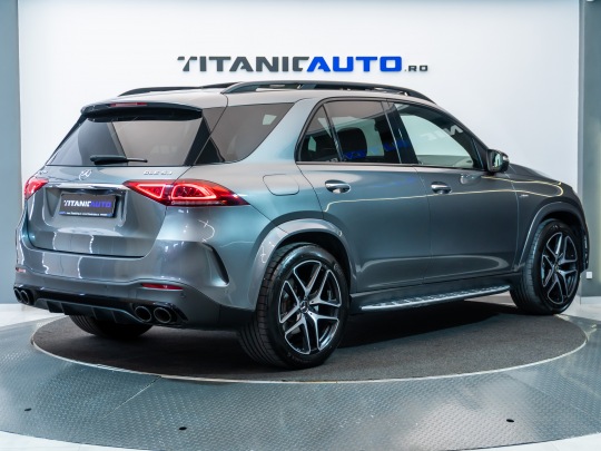 Mercedes-Benz, GLE-Class - GLE 53 AMG second hand de vanzare