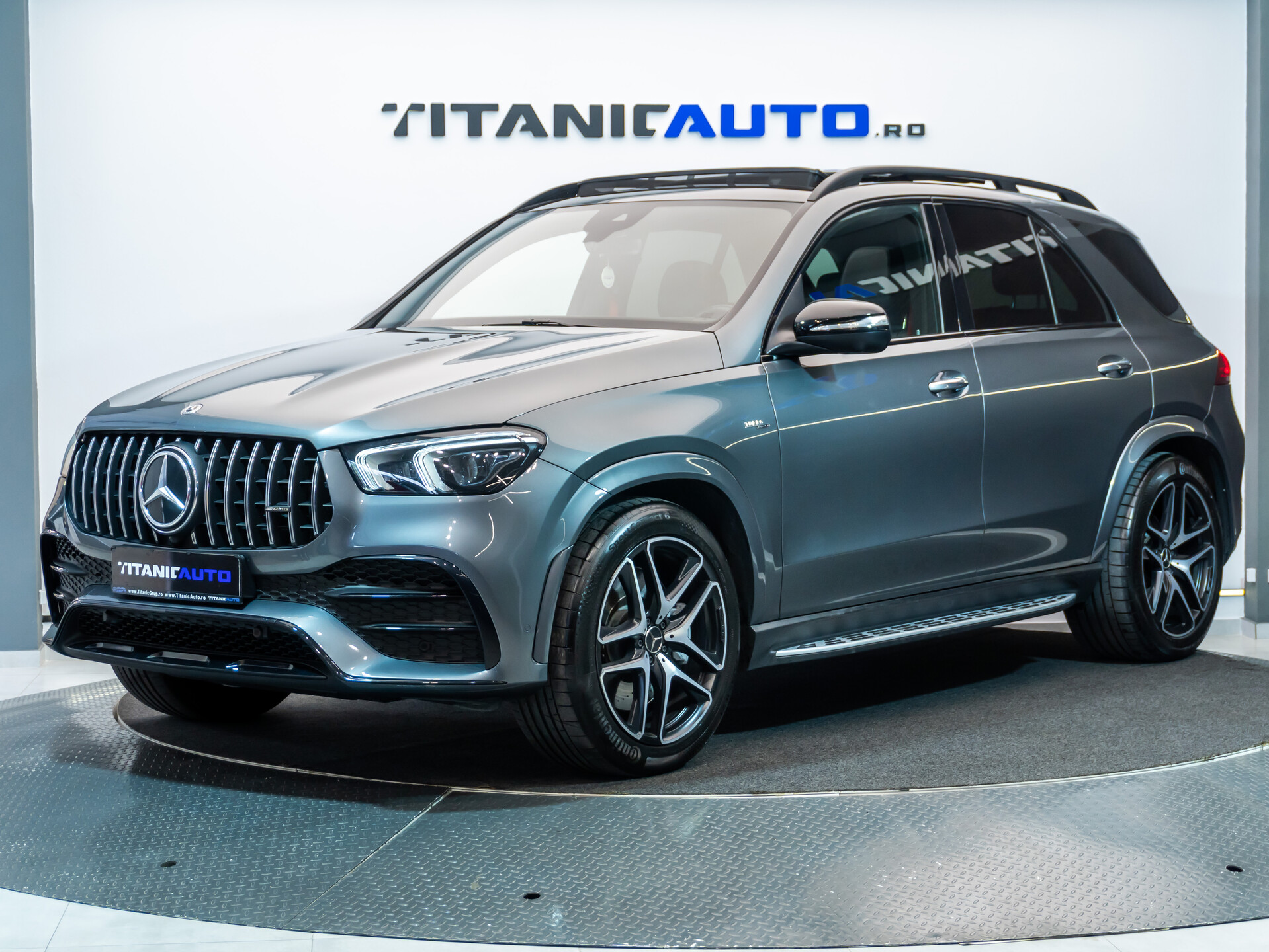 Mercedes-Benz, GLE-Class - GLE 53 AMG second-hand de vanzare