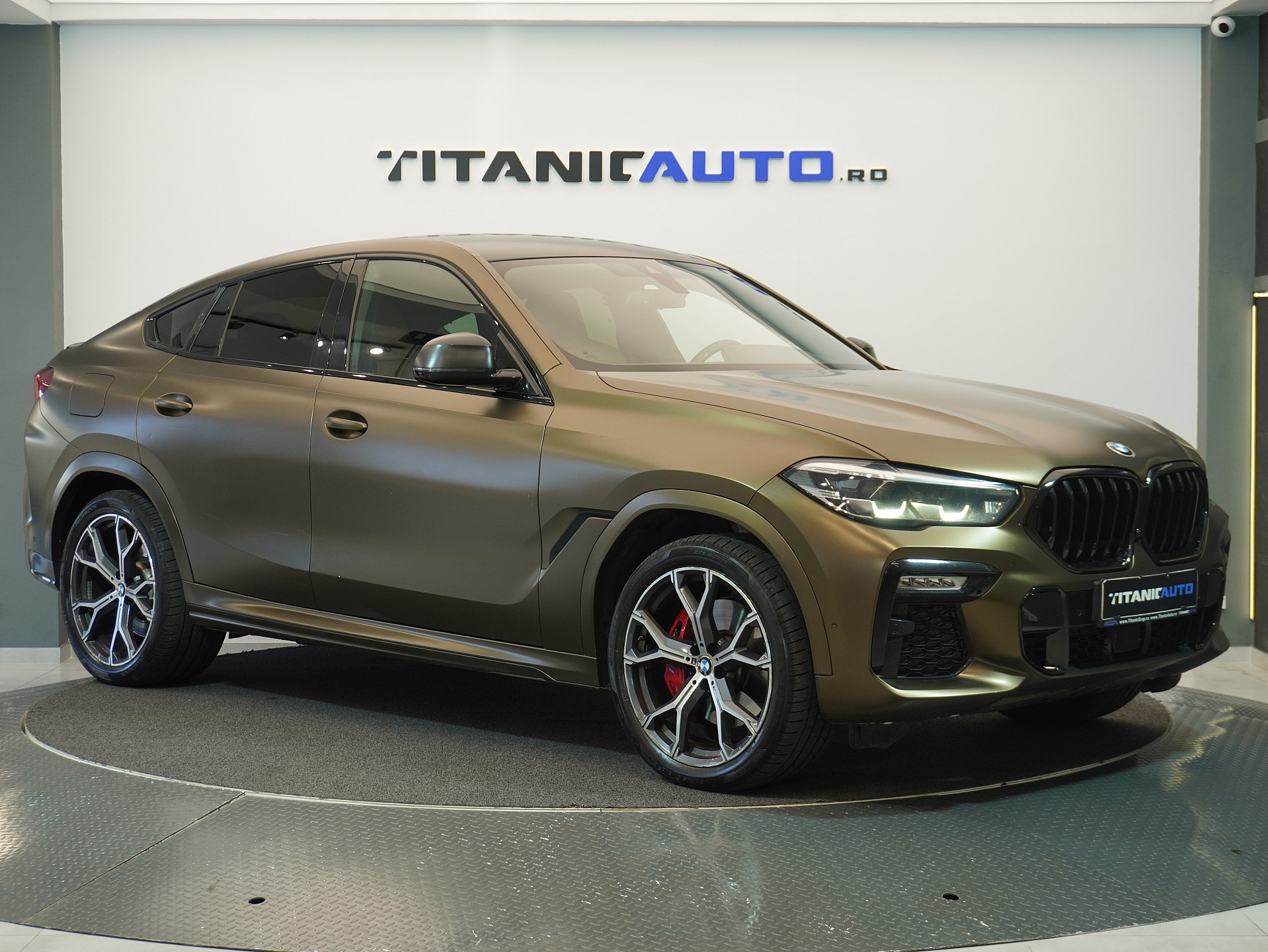 BMW, X Series - X6 second-hand de vanzare