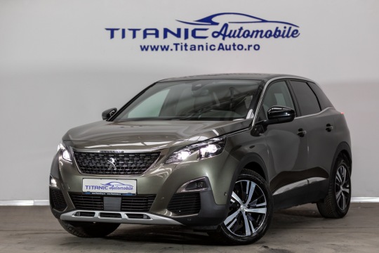 Peugeot 3008 second hand de vanzare