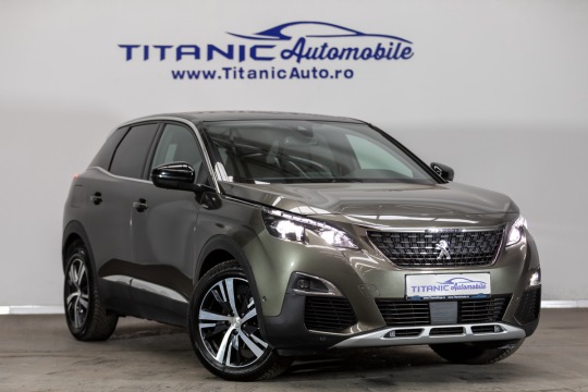 Peugeot 3008 second hand de vanzare